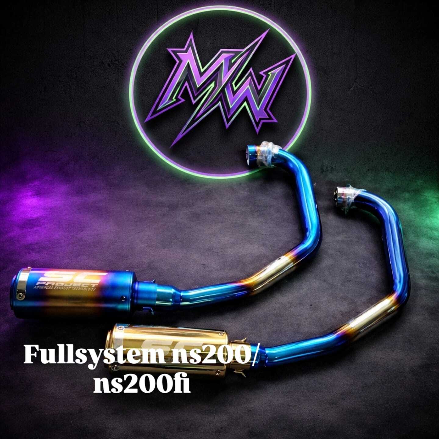 Fullsystem NS200 y NS200fi